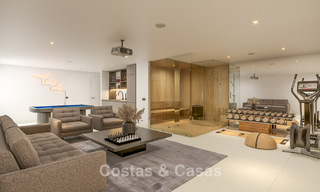 Modern luxury villas, frontline golf, on the New Golden Mile between Marbella and Estepona 792068 