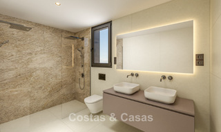 Modern luxury villas, frontline golf, on the New Golden Mile between Marbella and Estepona 792077 