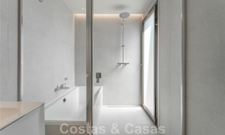 Modern luxury apartment for sale with sea views in an exclusive beach complex on the New Golden Mile, Marbella - Estepona 60754 