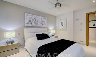 Modern luxury villa for sale looking at the golf in Nueva Andalucia, Marbella 60813 