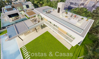 New project with luxury villa for sale, in gated and secure complex within walking distance of amenities in Nueva Andalucia, Marbella 60856 