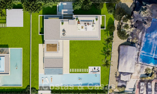New project with luxury villa for sale, in gated and secure complex within walking distance of amenities in Nueva Andalucia, Marbella 60863 