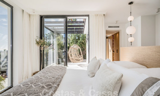 Luxury villa for sale with modern-Mediterranean design and sea views in Nueva Andalucia, Marbella 60940 