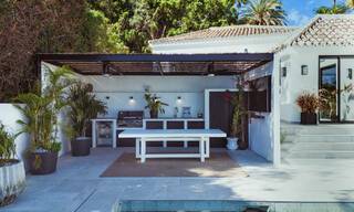 Luxury villa for sale with modern-Mediterranean design and sea views in Nueva Andalucia, Marbella 60943 