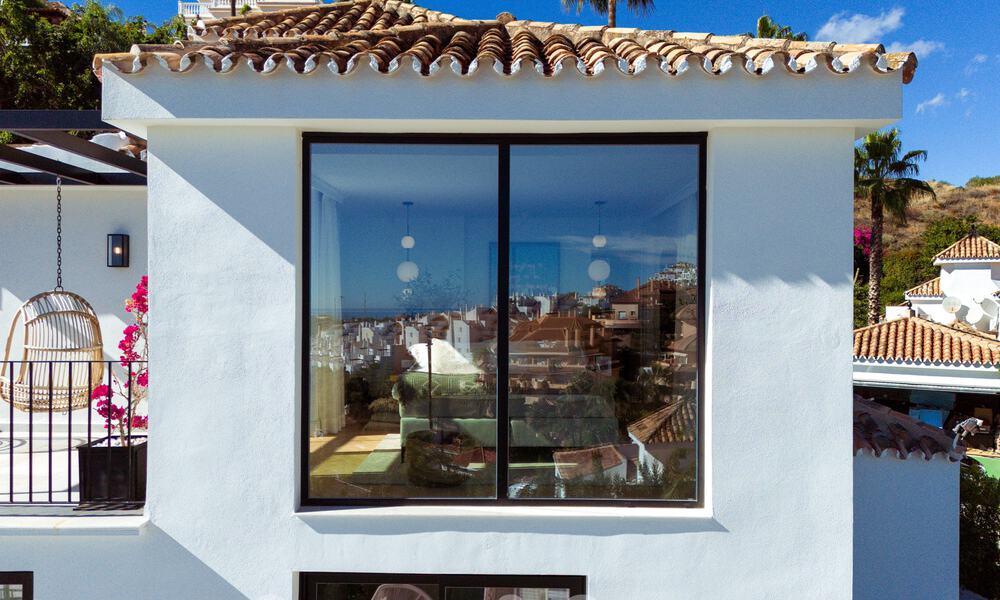 Luxury villa for sale with modern-Mediterranean design and sea views in Nueva Andalucia, Marbella 60948