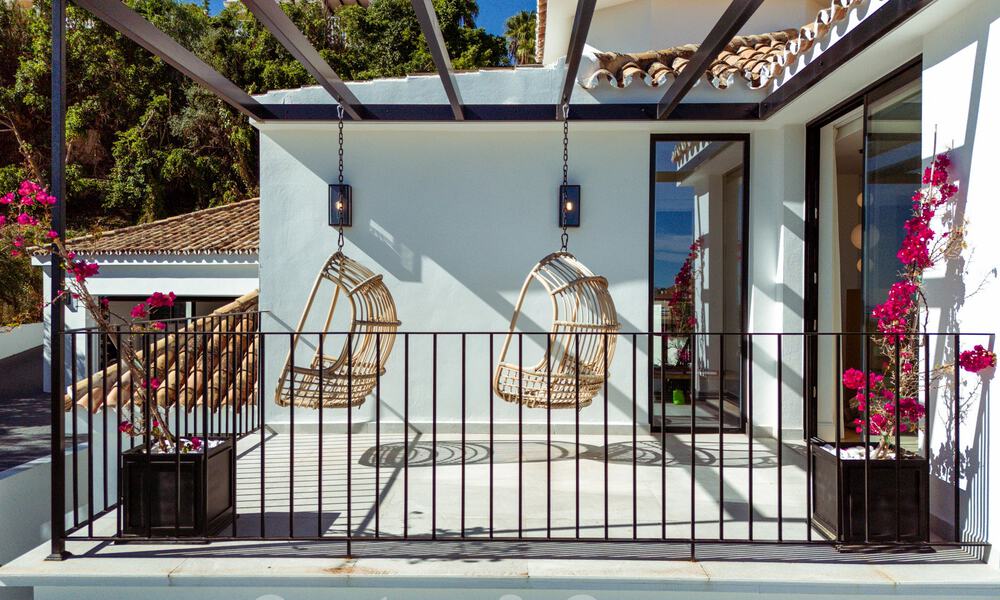 Luxury villa for sale with modern-Mediterranean design and sea views in Nueva Andalucia, Marbella 60949