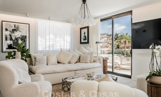 Luxury villa for sale with modern-Mediterranean design and sea views in Nueva Andalucia, Marbella 60967 