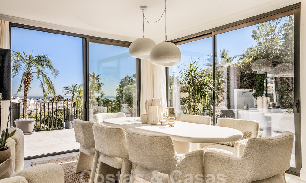 Luxury villa for sale with modern-Mediterranean design and sea views in Nueva Andalucia, Marbella 60969