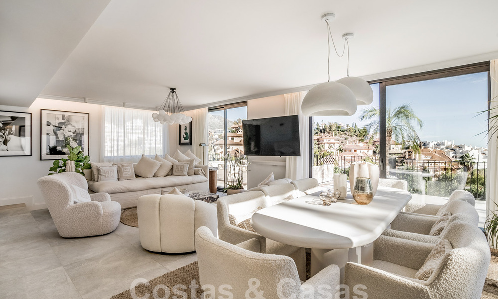 Luxury villa for sale with modern-Mediterranean design and sea views in Nueva Andalucia, Marbella 60973