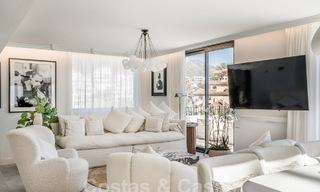 Luxury villa for sale with modern-Mediterranean design and sea views in Nueva Andalucia, Marbella 60974 