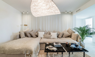 Luxury villa for sale with modern-Mediterranean design and sea views in Nueva Andalucia, Marbella 60978 