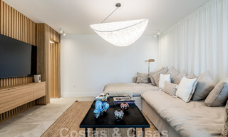 Luxury villa for sale with modern-Mediterranean design and sea views in Nueva Andalucia, Marbella 60979 