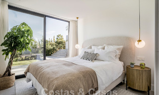 Luxury villa for sale with modern-Mediterranean design and sea views in Nueva Andalucia, Marbella 60980 