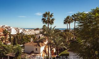 Luxury villa for sale with modern-Mediterranean design and sea views in Nueva Andalucia, Marbella 60983 