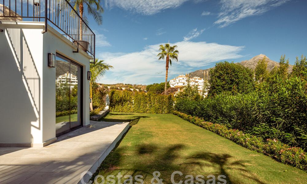 Luxury villa for sale with modern-Mediterranean design and sea views in Nueva Andalucia, Marbella 60984