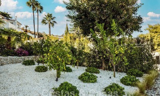 Luxury villa for sale with modern-Mediterranean design and sea views in Nueva Andalucia, Marbella 60985 