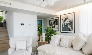 Luxury villa for sale with modern-Mediterranean design and sea views in Nueva Andalucia, Marbella 61002 