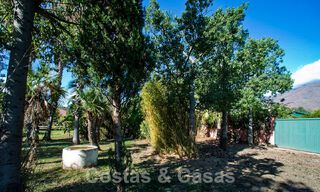 Finca with stables for sale a short distance from Estepona centre, Costa del Sol 61034 