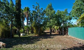Finca with stables for sale a short distance from Estepona centre, Costa del Sol 61036 