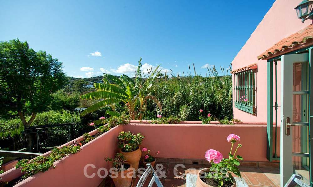 Finca with stables for sale a short distance from Estepona centre, Costa del Sol 61045