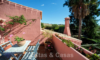 Finca with stables for sale a short distance from Estepona centre, Costa del Sol 61046 