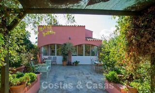 Finca with stables for sale a short distance from Estepona centre, Costa del Sol 61057 
