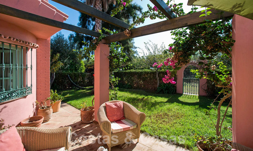 Finca with stables for sale a short distance from Estepona centre, Costa del Sol 61062