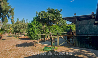 Finca with stables for sale a short distance from Estepona centre, Costa del Sol 61065 