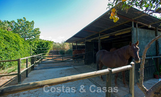 Finca with stables for sale a short distance from Estepona centre, Costa del Sol 61066 