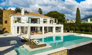Spectacular resort-style luxury villa for sale with sea views in Nueva Andalucia's golf valley, Marbella 61089 