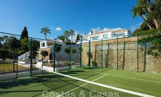 Spectacular resort-style luxury villa for sale with sea views in Nueva Andalucia's golf valley, Marbella 61101 