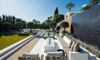 Spectacular resort-style luxury villa for sale with sea views in Nueva Andalucia's golf valley, Marbella 61102 