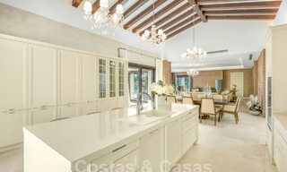 Contemporary luxury villa for sale, unique frontline golf location in Nueva Andalucia's golf valley, Marbella 61133 