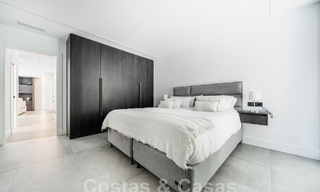 Modern renovated apartment for sale in centrally located, gated complex in Nueva Andalucia, Marbella 61182 