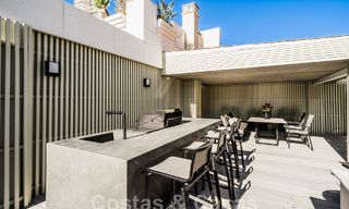 Modern renovated apartment for sale in centrally located, gated complex in Nueva Andalucia, Marbella 61191 
