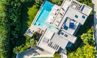 Move-in ready, sophisticated luxury villa for sale in Nueva Andalucia's golf valley, Marbella 61316 