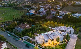 Move-in ready, sophisticated luxury villa for sale in Nueva Andalucia's golf valley, Marbella 61317 