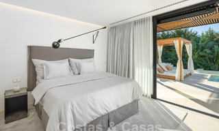 Move-in ready, sophisticated luxury villa for sale in Nueva Andalucia's golf valley, Marbella 61319 