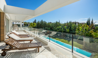Move-in ready, sophisticated luxury villa for sale in Nueva Andalucia's golf valley, Marbella 61326 