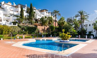 Luxuriously renovated townhouse for sale in a preferred residential area on Marbella's Golden Mile 61626 