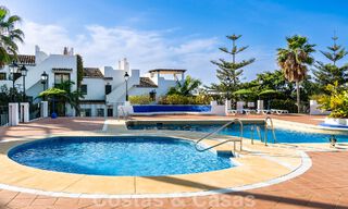 Luxuriously renovated townhouse for sale in a preferred residential area on Marbella's Golden Mile 61627 