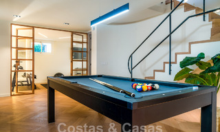 Luxuriously renovated townhouse for sale in a preferred residential area on Marbella's Golden Mile 61643 