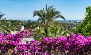 Luxuriously renovated townhouse for sale in a preferred residential area on Marbella's Golden Mile 61648 