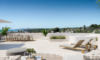 New development of sustainable homes for sale, with stunning sea views, near Estepona centre 61299 