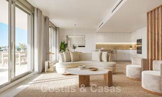 New development of sustainable homes for sale, with stunning sea views, near Estepona centre 61301 