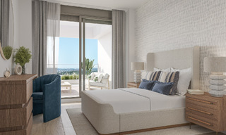 New development of sustainable homes for sale, with stunning sea views, near Estepona centre 61303 