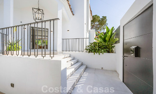 Luxury villa with modern-Mediterranean design for sale in a popular golf area in Nueva Andalucia, Marbella 61652 