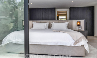 Luxury villa with modern-Mediterranean design for sale in a popular golf area in Nueva Andalucia, Marbella 61665 