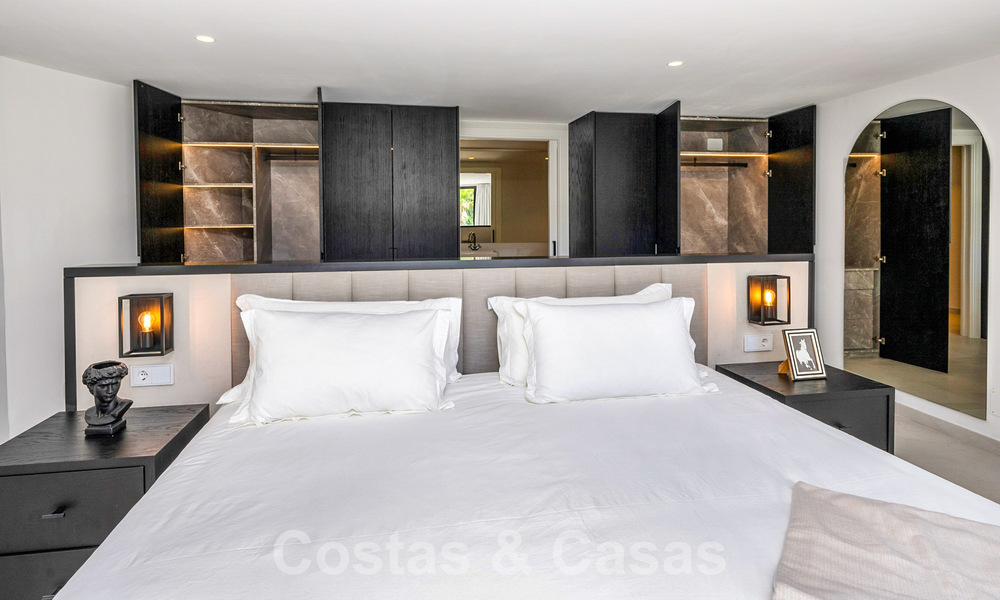 Luxury villa with modern-Mediterranean design for sale in a popular golf area in Nueva Andalucia, Marbella 61670