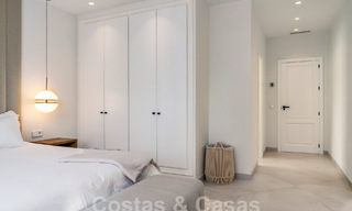 Luxury villa with modern-Mediterranean design for sale in a popular golf area in Nueva Andalucia, Marbella 61685 